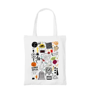 The Office Tote Bag - Dunder Doodles