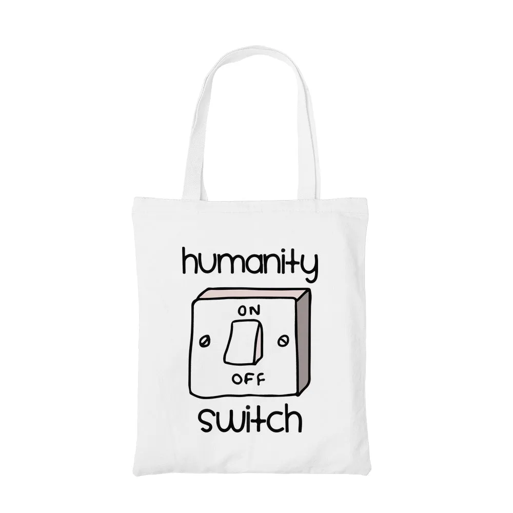 The Vampire Diaries Tote Bag - Humanity Switch