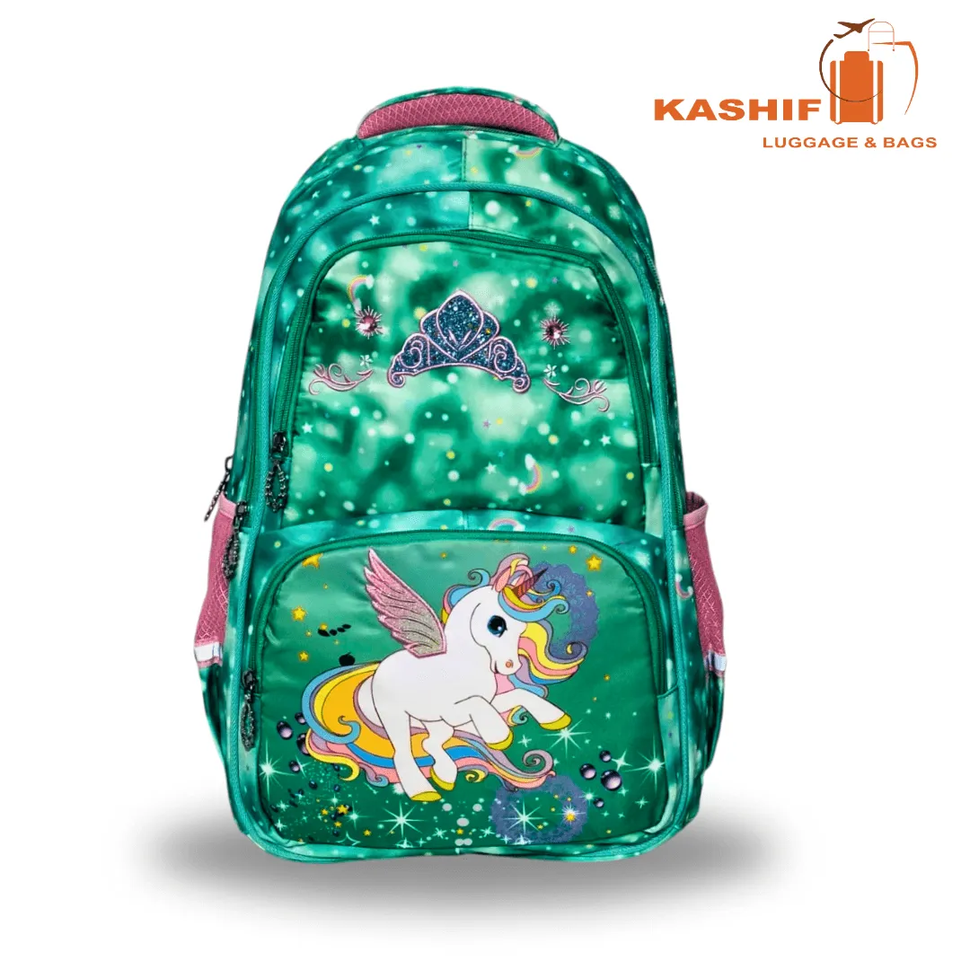 Unicorn Girls School Backpack Grade 7 to 8-GB086S