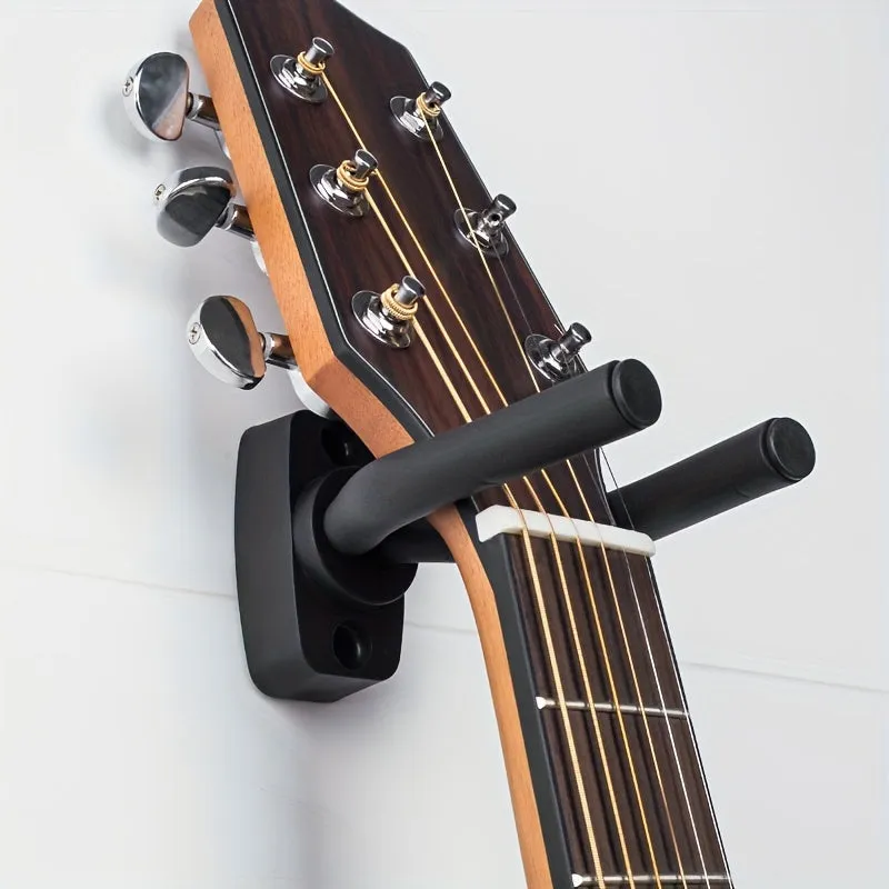 Universal Guitar Wall Mount for Electric Bass and Folk Guitars