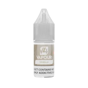 V4 Vapour Vanilla 10ml E-Liquid