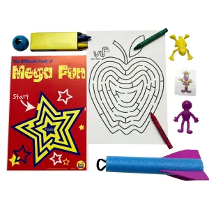 Value Mega Fun Favor Bag - 50/Case