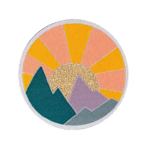 Velcro Patch - Sunset