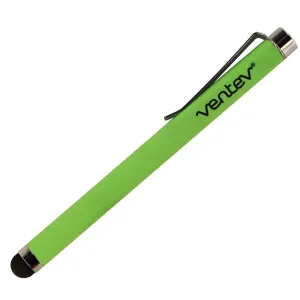 Ventev Essential Soft-Touch Stylus for Touch Screen Devices - Matte Green