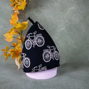 Weaver Nest Black Colour with Cycle Design.