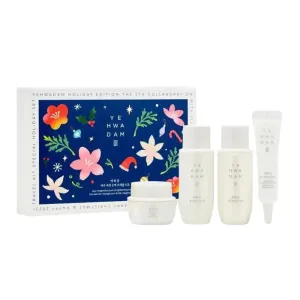 Yehwadam Jeju Magnolia Pure Brightening Travel Kit (Limited Edition)