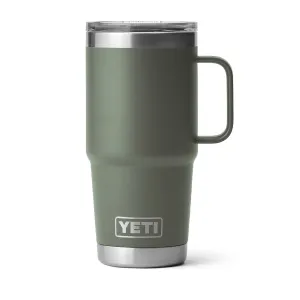 YETI Rambler 20 oz. Travel Mug, Camp Green