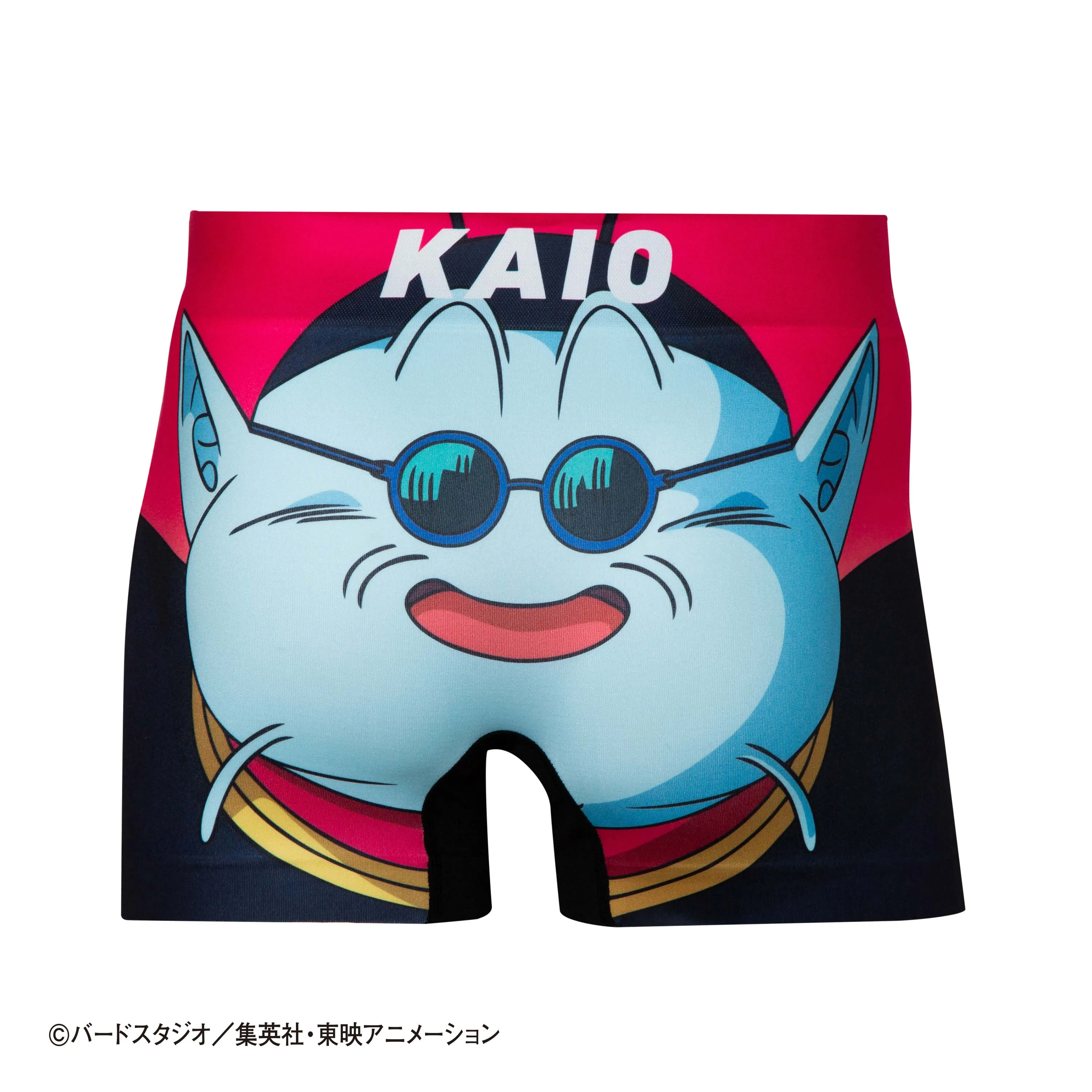 ＜ドラゴンボールZ＞KAIO/界王 アンダーパンツ メンズ ポリエステルタイプ ボクサーパンツ