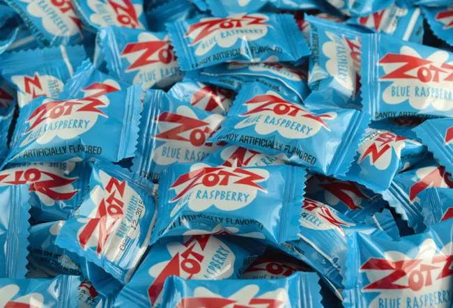 Zotz Blue Raspberry